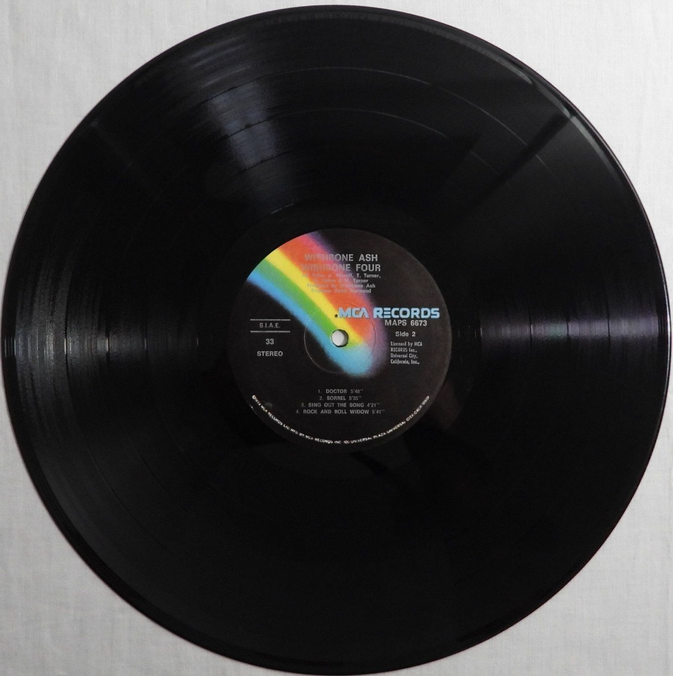 Vinyles: WISHBONE ASH  WISHBONE FOUR – D'occasion à Dübendorf par mar_85sd 5