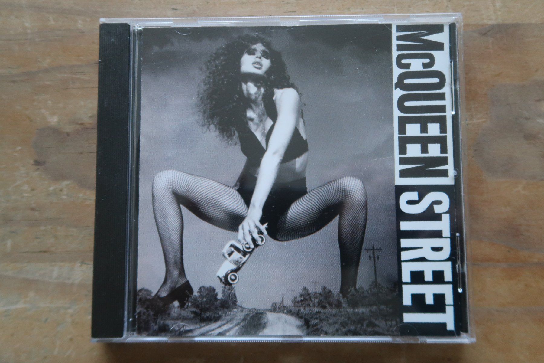 CD: McQUEEN STREET - ST - RARE HARD ROCK  - CD – Usato da Basel venduto da Patiscat