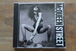 McQUEEN STREET - ST - RARE HARD ROCK  - CD