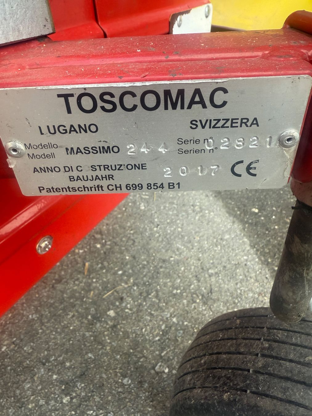 Raccolta foraggio grezzo: Bandheuer Massimo 244 – Usato da Lenk im Simmental venduto da piepsel64 3