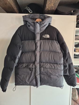 Doudoune The North Face 550 grise/noire, taille L, hiver