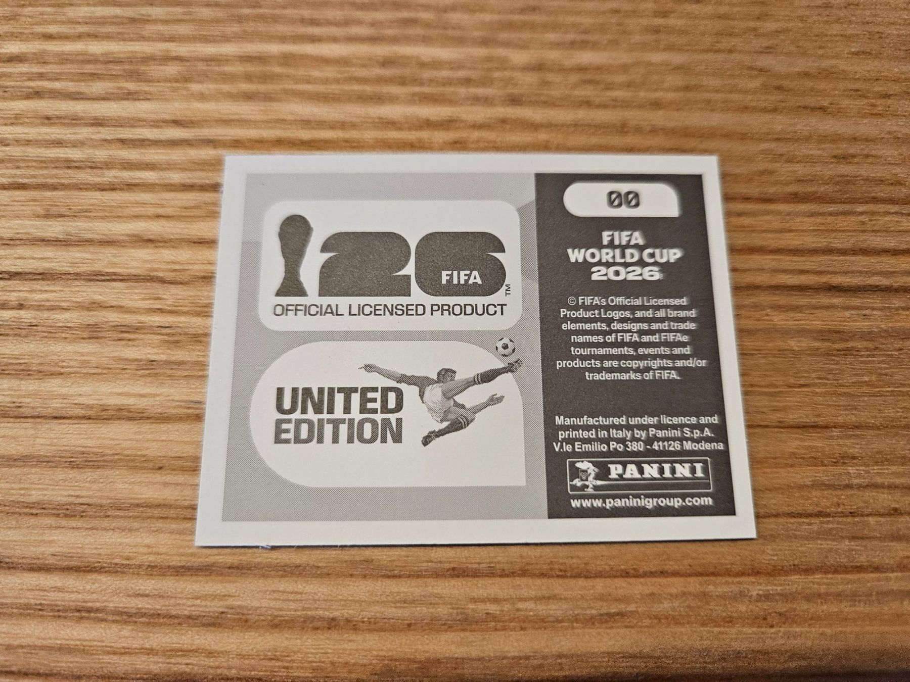 Panini Carte collezionabili: Panini Sticker FIFA World Cup 2026 – Usato da Oberhelfenschwil venduto da tup12 1