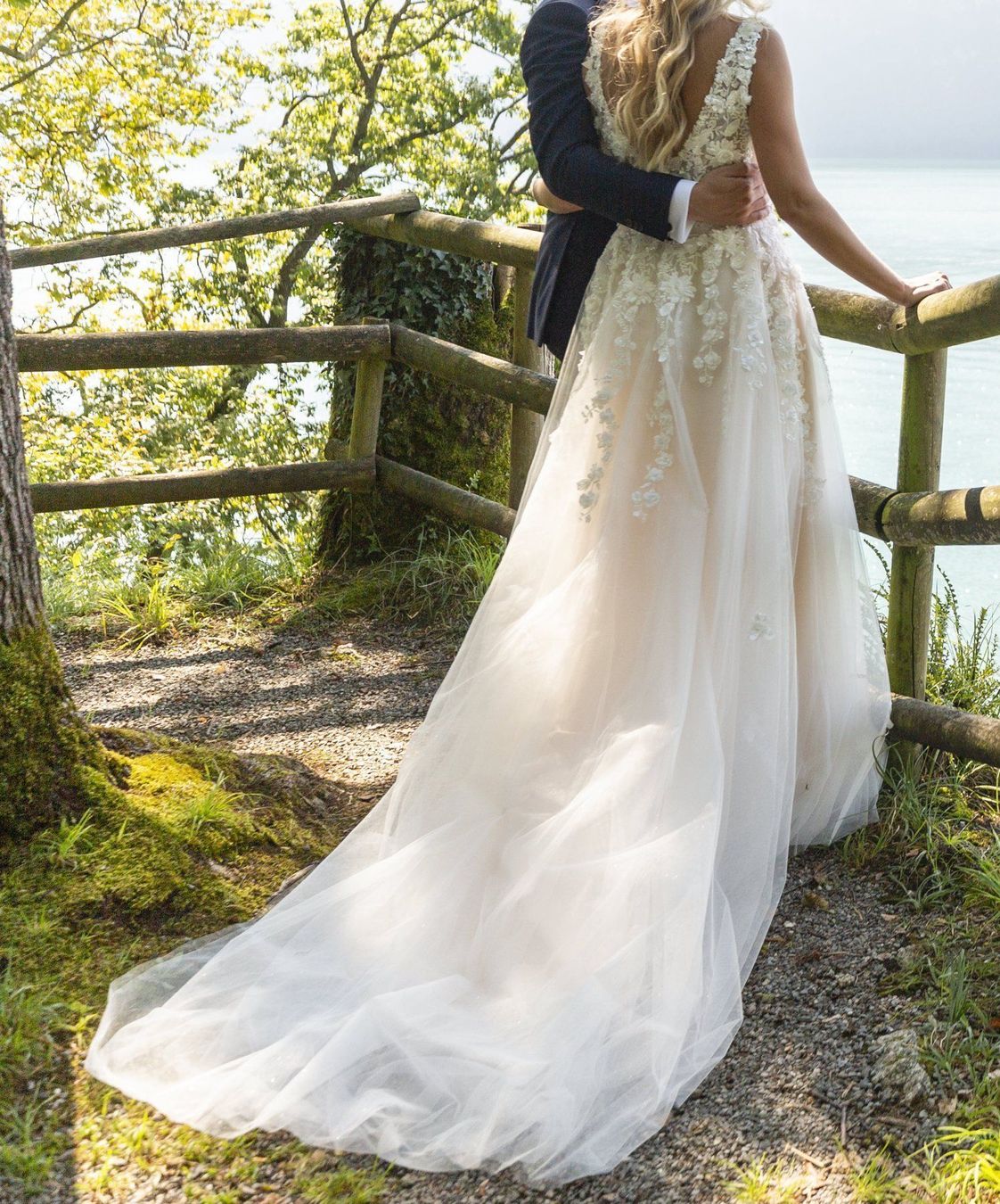 Kleider: Wunderschönes Hochzeitskleid Gr. 36/38 – Gebraucht aus Gersau von Segantini21 4