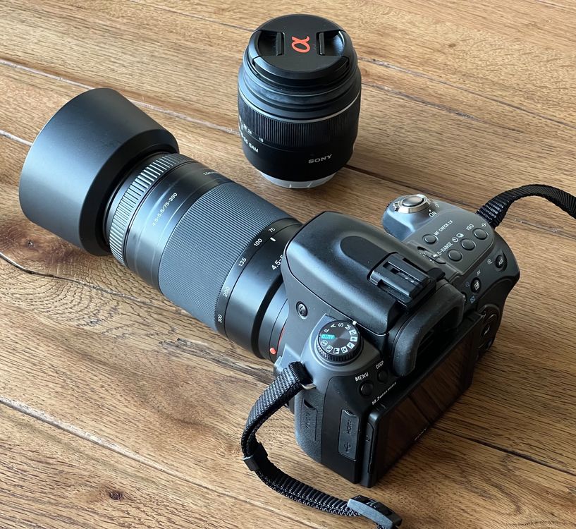 Sony alpha 550, Spiegelreflex (Neu (gemäss Beschreibung)) in Zürich für ...