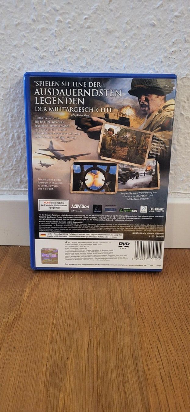 Sony Spiele: PS 2 - Call of Duty 2 Big Red One – Gebraucht aus Münsingen von DigitaleSpielecke 1
