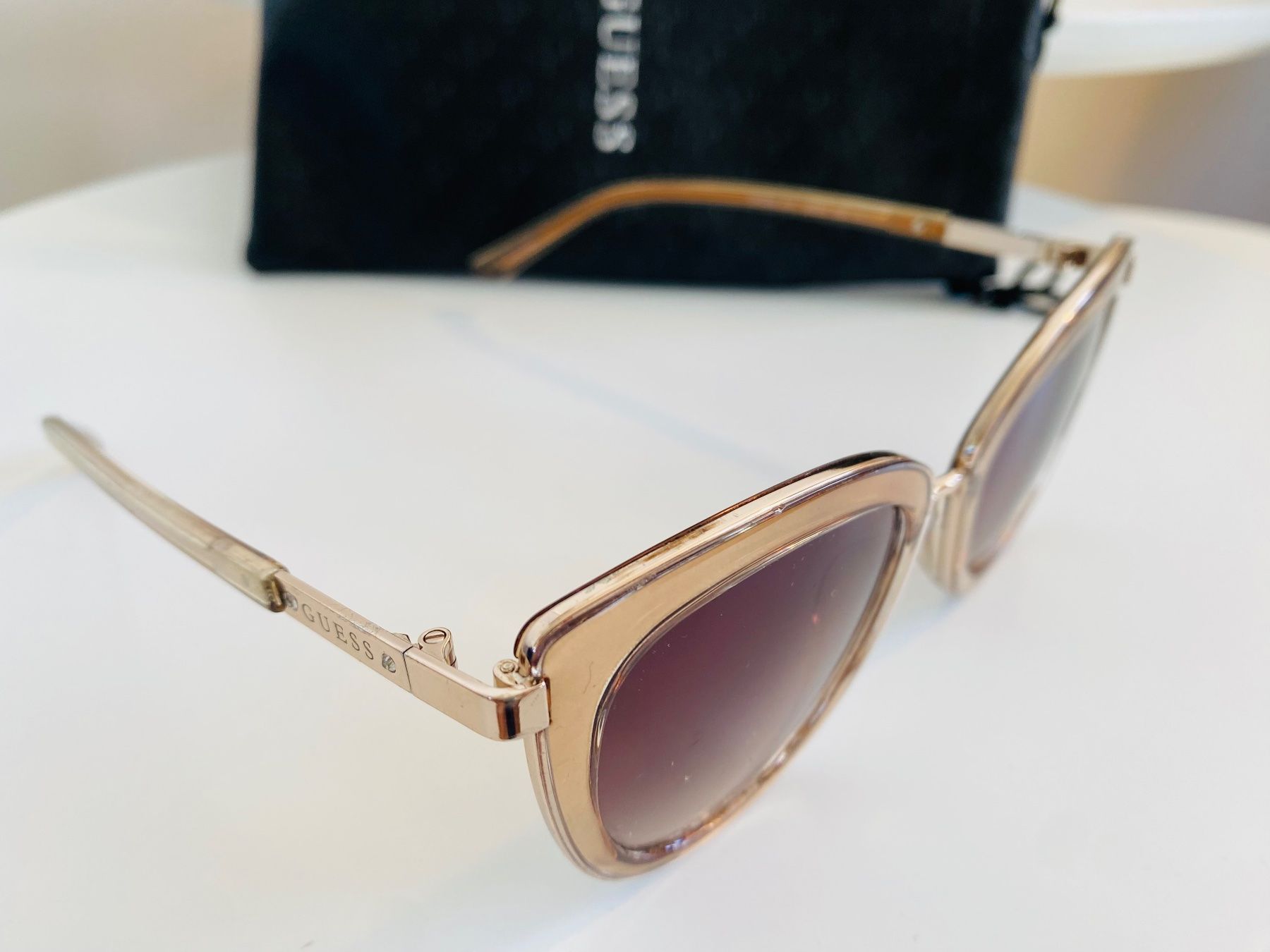 Occhiali & Lenti: Guess GF6089 52/21 Sonnenbrille mit Case – Usato da Zürich venduto da dennisbooker2001 4
