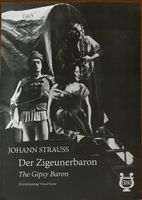 Johann Strauss - Der Zigeunerbaron - Klavierauszug/Vocal