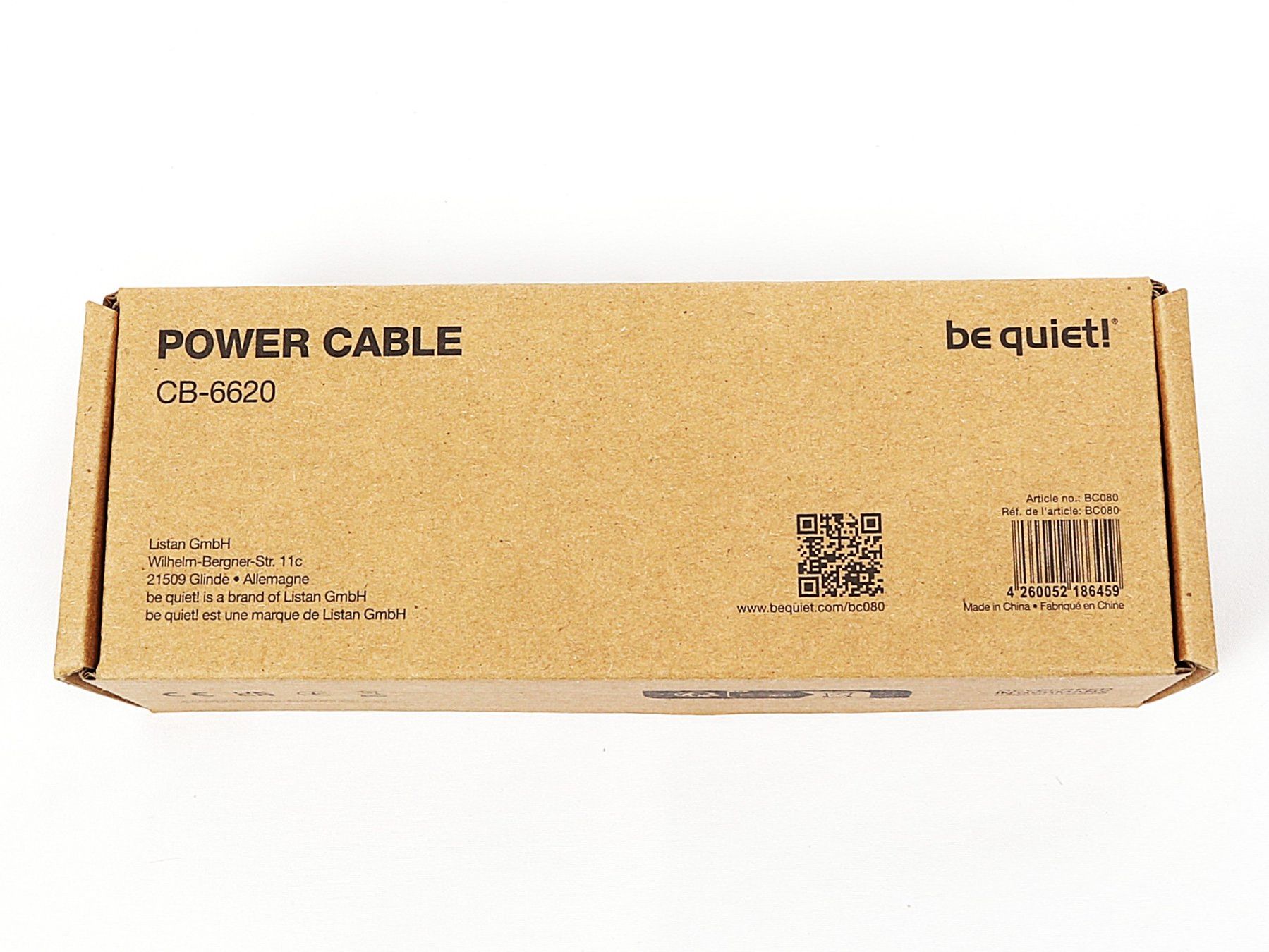 Kabel: BE QUIET!CB-6620 MODULARES NETZTEILKABEL – Neu (gemäss Beschreibung) aus Steinen von Restwert_Steinen 5