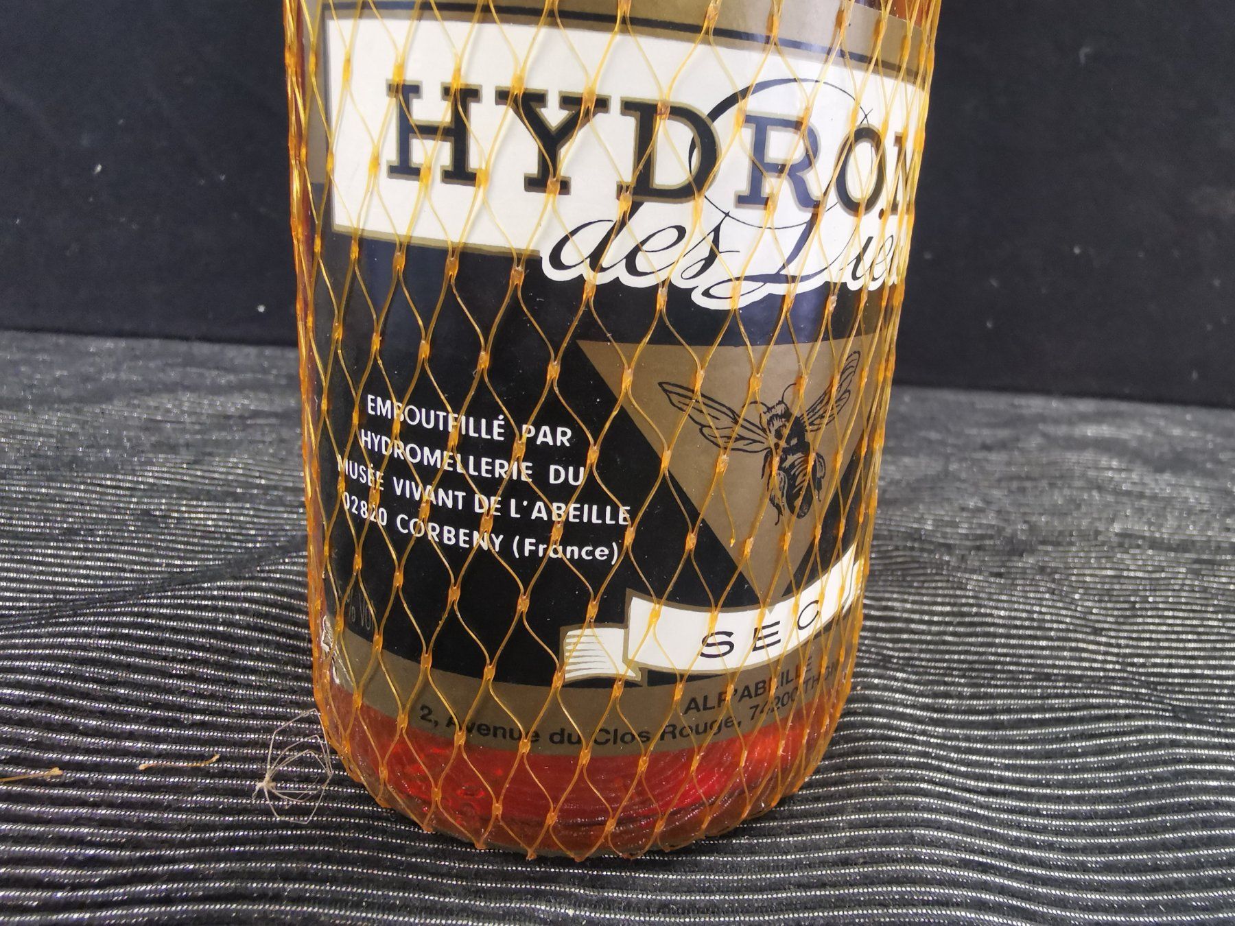 Bevande alcoliche: HYDROMEL DES DIEUX ANCIENNE BOUTEILLE – Nuovo (secondo la descrizione) da Genève venduto da Leboucheoreilles 1