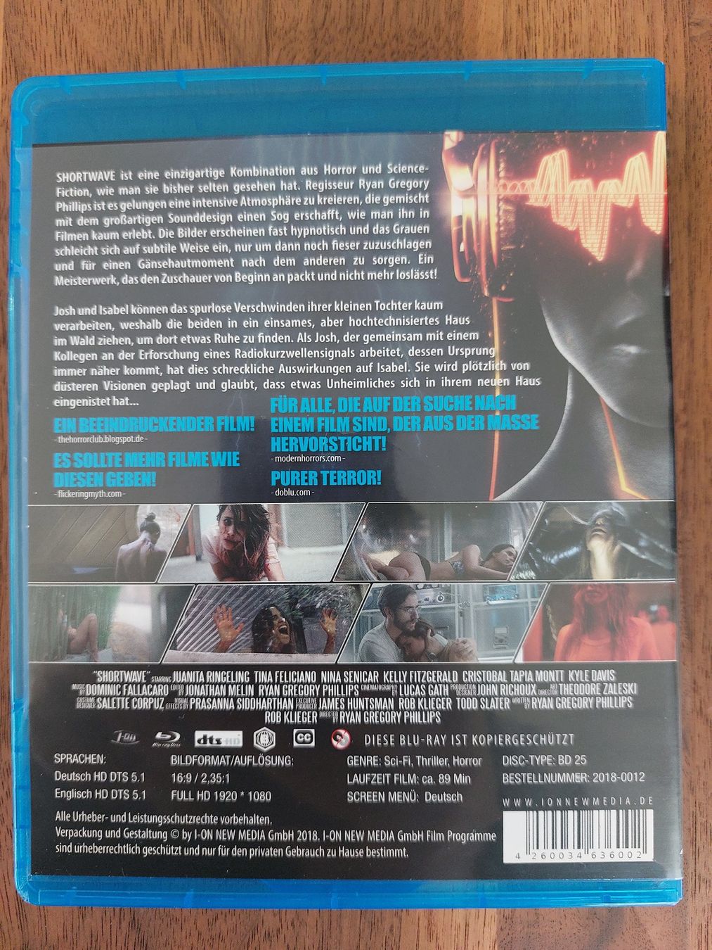 Tutti i DVDs: Blu Ray - Shortwave – Usato da Rheinfelden venduto da Onyx74 1