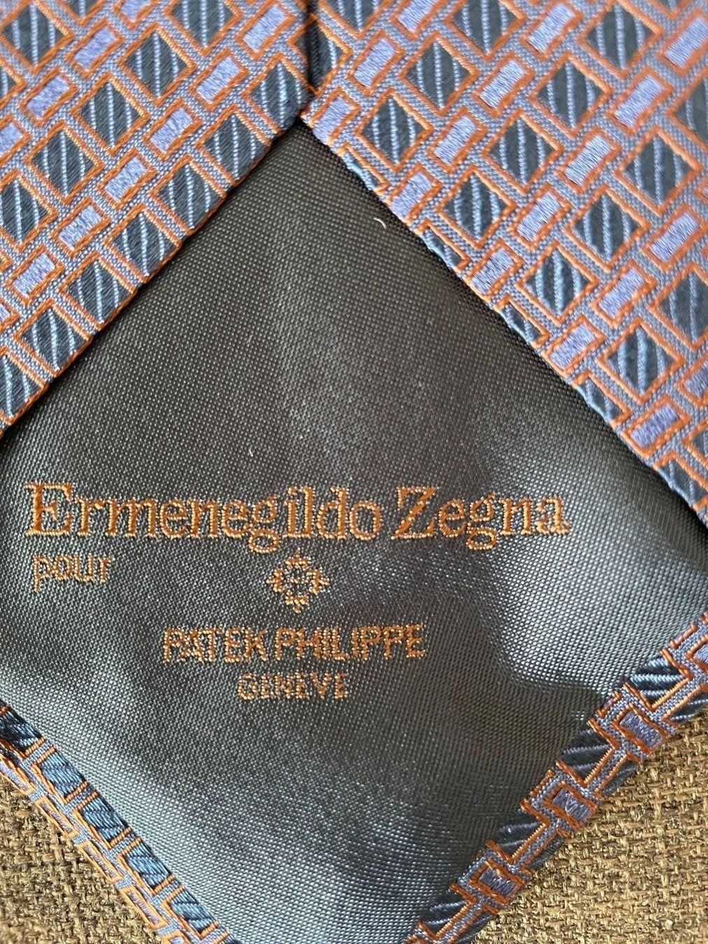 Patek Philippe Cravatte: Cravate / Krawatte Patek Philippe – Nuovo e nell'imballaggio originale da Genève venduto da Buens4 2