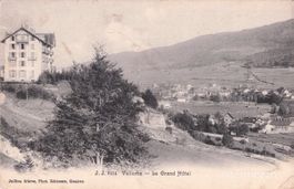 Vallorbe VD // ca. 1910 Le Grand Hotel // Sommer