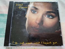 CD Sinead O'Connor - I do not want what I haven't got
