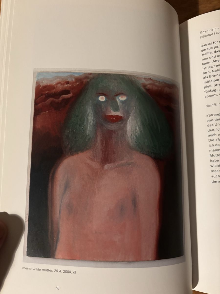 Miriam Cahn ARCHITEKTURTRAUM Miriam Cahn ARCHITEKTURTRAUM Art