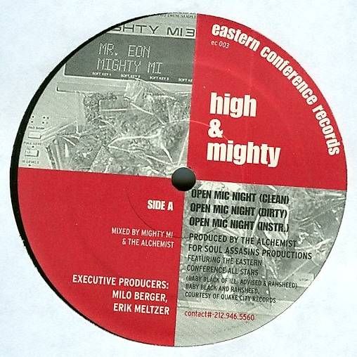 Dischi in vinile: High & Mighty "Open Mic Night / The Meaning" 12" – Usato da Biel/Bienne venduto da sli_679k