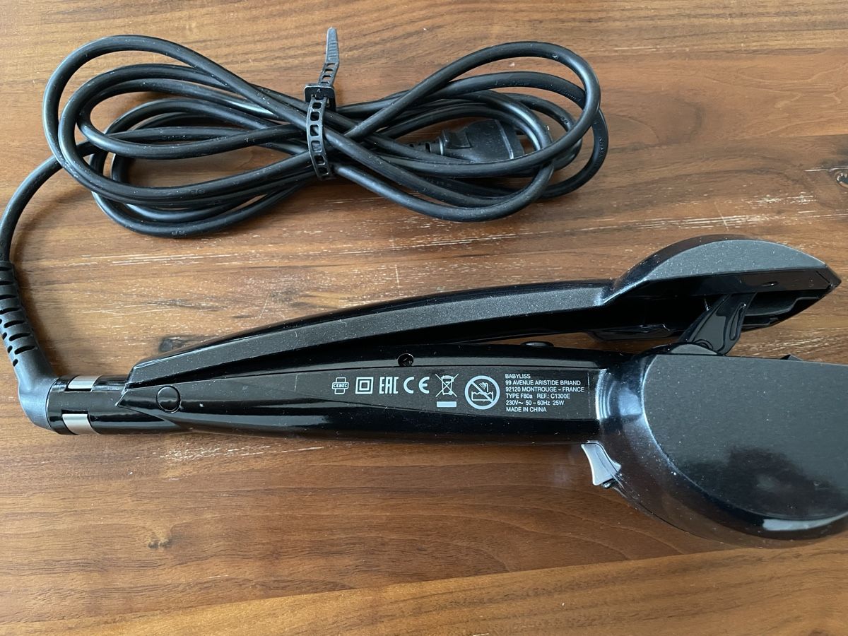 BaByliss Piastre & Arricciacapelli: Babyliss Curl Secret 2 – Usato da Zug venduto da Namago 4