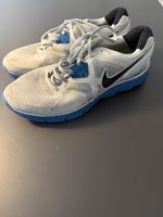 Used Nike Running Shoes, size 42, blue/white