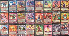 Lot 144 Cartes Rouges – Dragon Ball Super Card Game