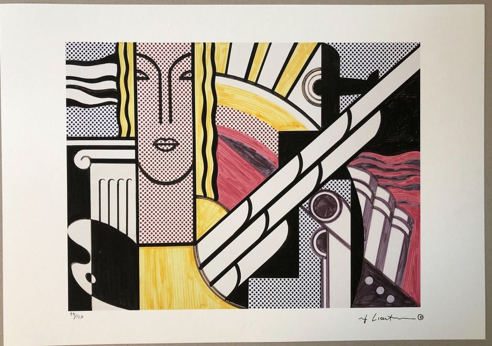 Roy Liechtenstein: Modern Art 99/150 | Kaufen auf Ricardo