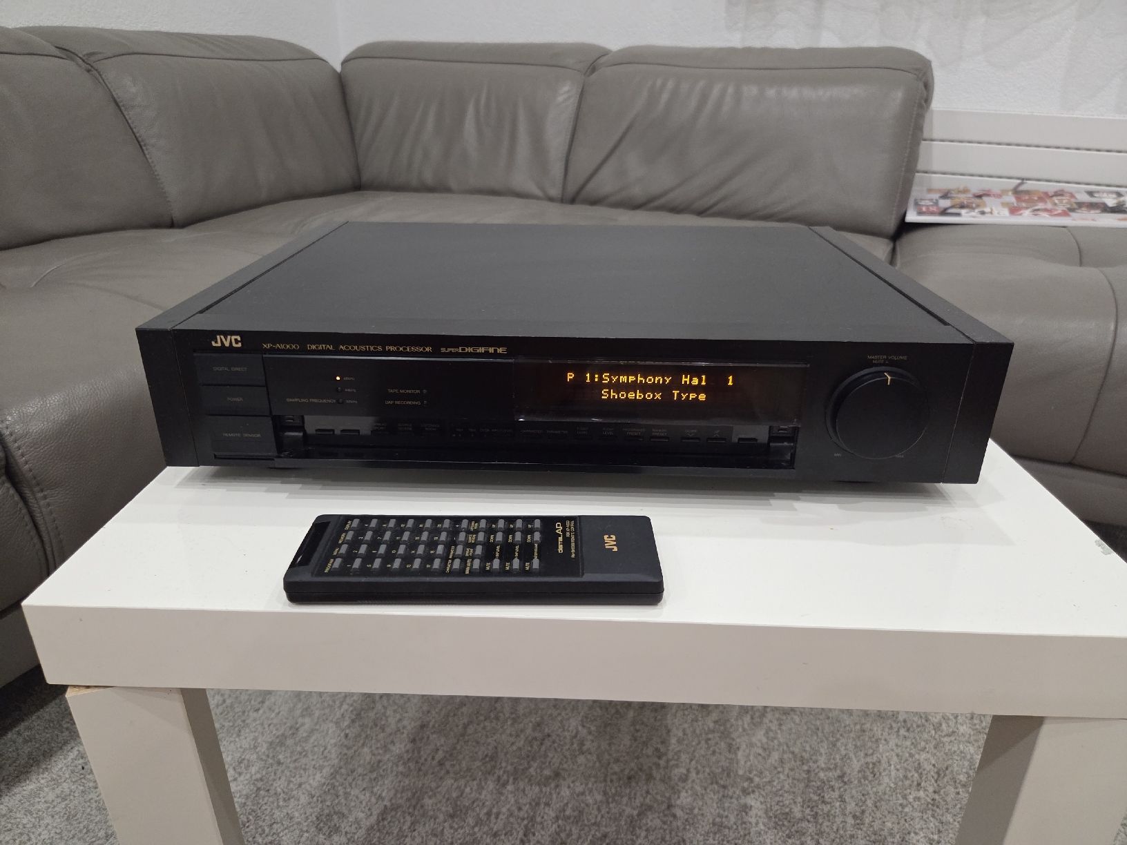 JVC Equalizzatori: JVC XP-A1000 High End Digital Processor. Super DIGIFINE – Usato da Arbon venduto da Timy1988 2