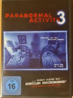 DVD paranormal acitivity 3
