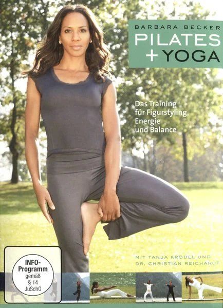 Tutti i DVDs: Barbara Becker - Pilates + Yoga – Usato da THERWIL venduto da Fcbbasel