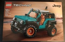 Lego 42227 Jeep Wrangler Rubicon Geländewagen