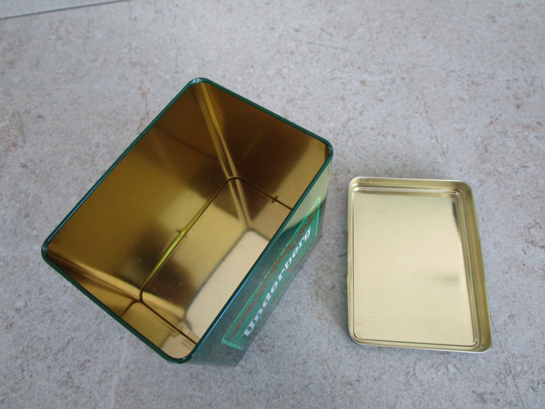 Altro in Decorazioni & Accessori: Underberg Blechdose – Usato da Grenchen venduto da Uhus15 3