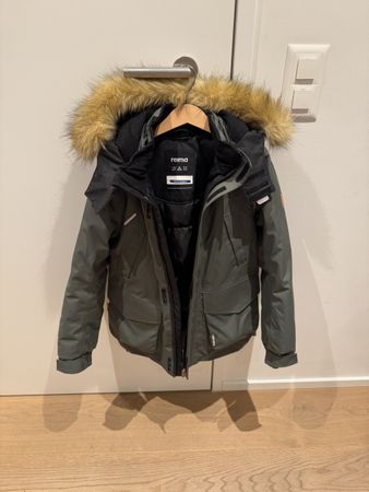 Reima Winter Jacket, Size 134, Like New & Super Warm!