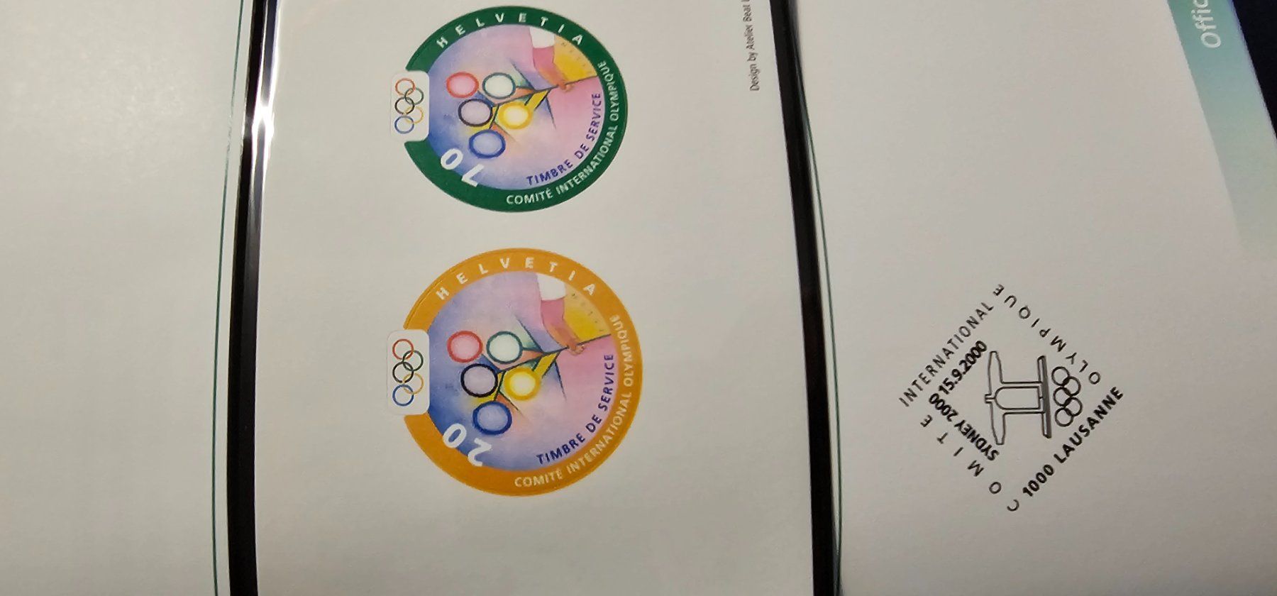Tutti i francobolli: Jahrbuch 2000 Schweizer Briefmarken – Nuovo (secondo la descrizione) da Giubiasco venduto da Tigis66 3
