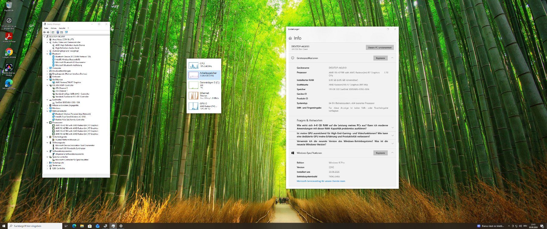 Hewlett Packard PCs: HP t730 PC - Windows 10 Pro – Gebraucht aus Spreitenbach von PremiumNotebooks 3