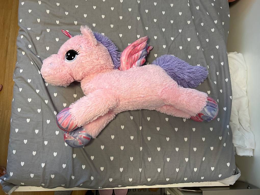 Spielzeuge: Plüsch Einhorn  – Gebraucht aus Sennhof von Venus84 3