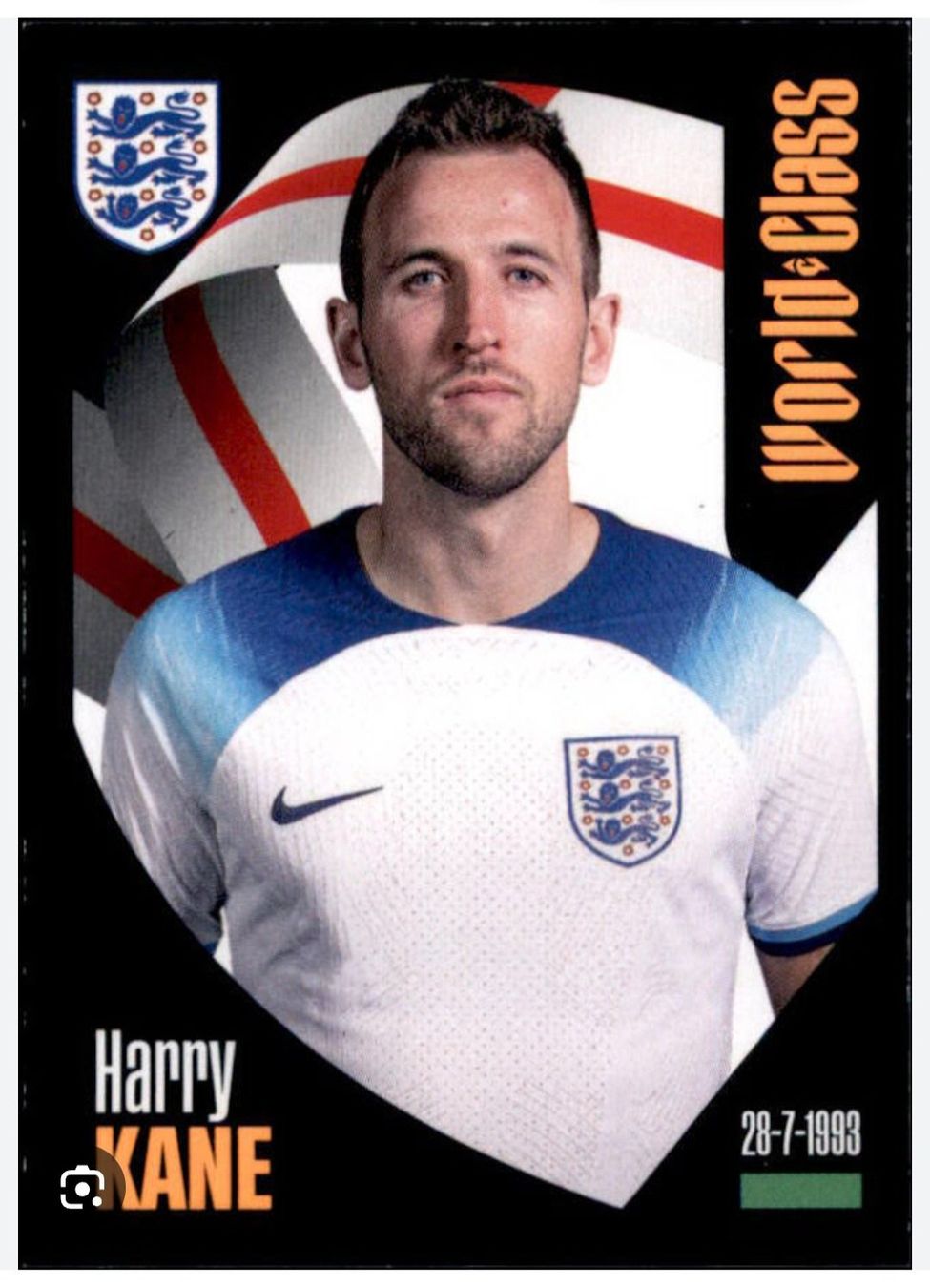 Panini Carte collezionabili: Panini World Class 2024 Harry Kane. – Usato da Rotkreuz venduto da keerthdi 2