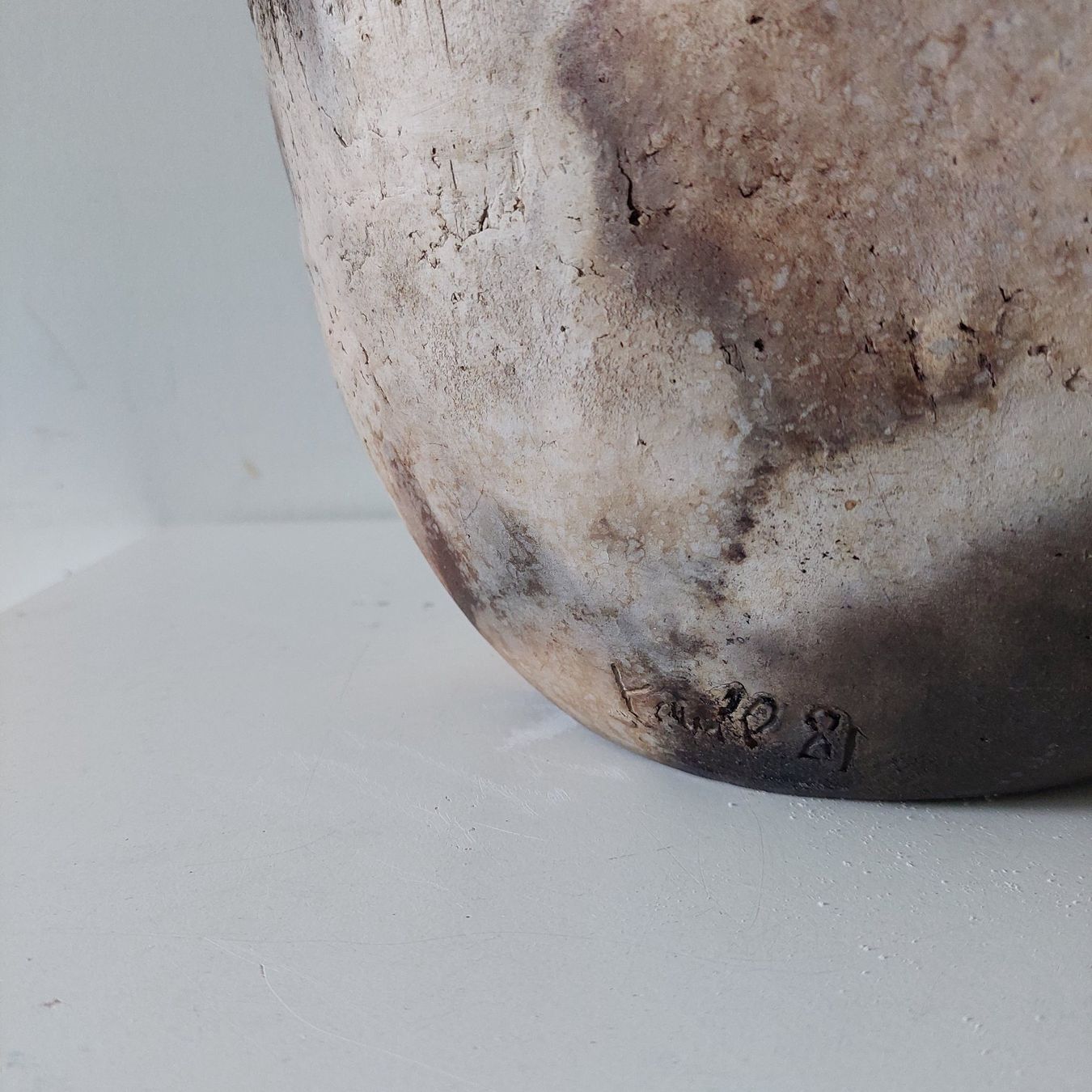 Vasen & Gefässe: GROSSE TERRACOTTA VASE    ALICE KAULL? – Gebraucht aus Bern von karo123 3