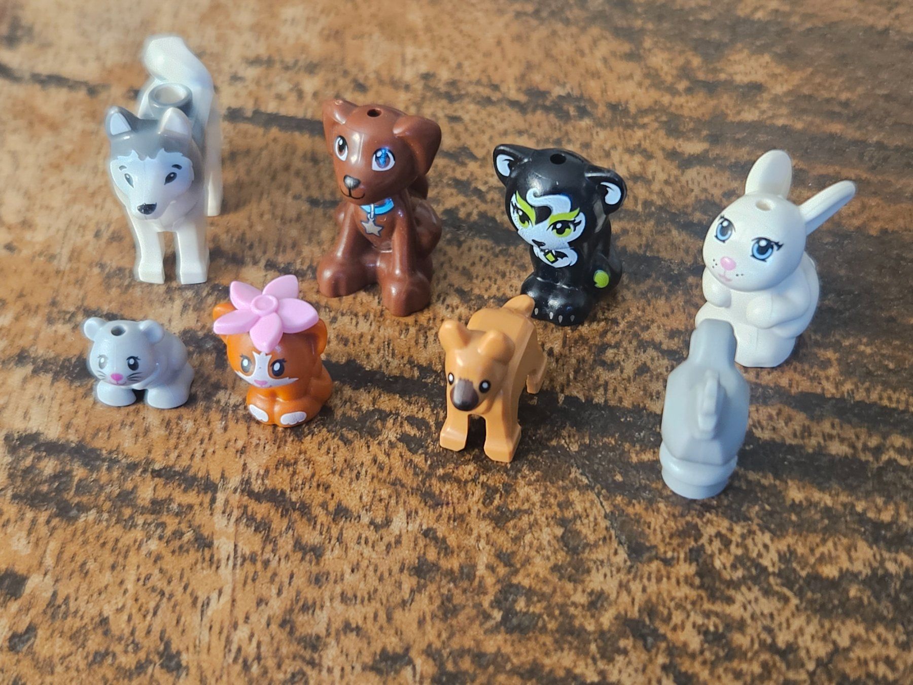 Lego Baukästen: lego  figurines  lot de 8 animaux – Gebraucht aus Confignon von Ecrofigs 2