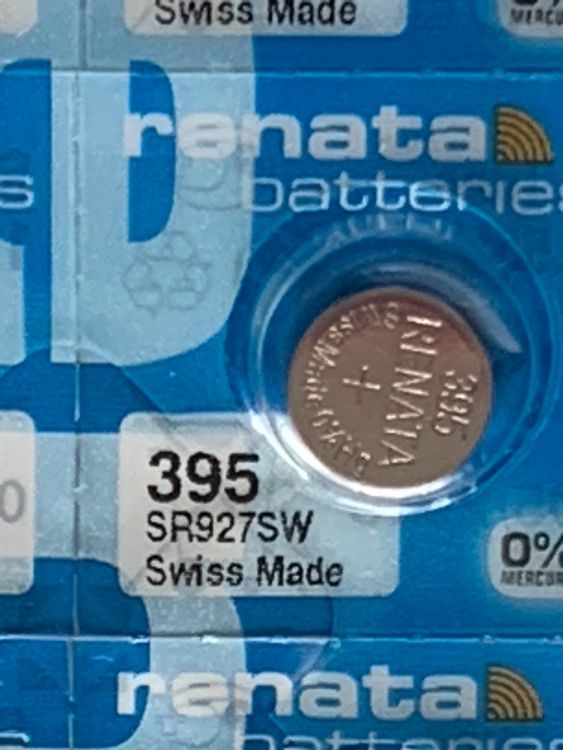 Uhren Batterie 395 1