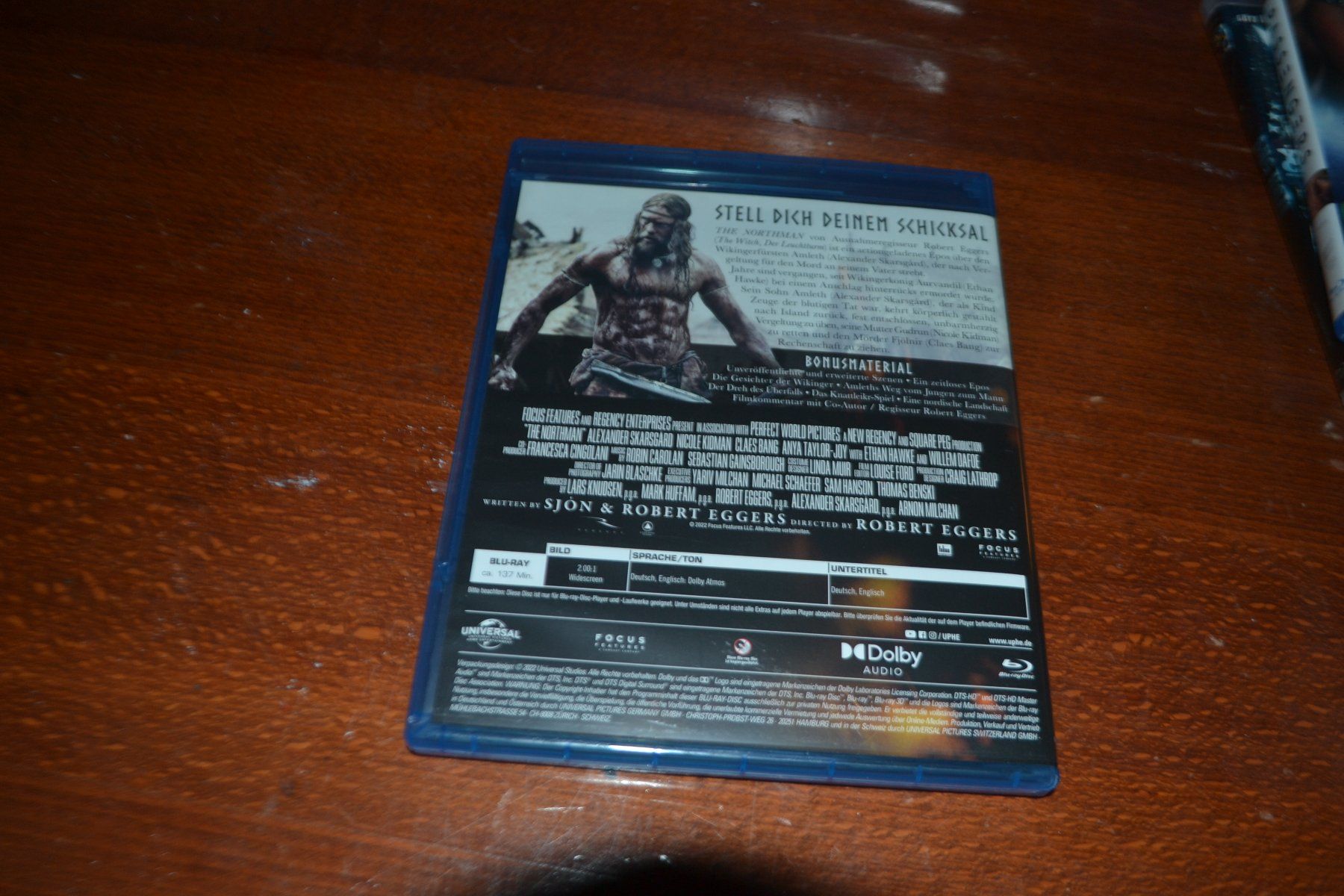 Tutti i DVDs: the Northmann – Usato da Laupen ZH venduto da chefdom 1