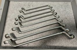 Ringschluessel Satz 8-teilig Chrom Vanadium Fr. 12.-