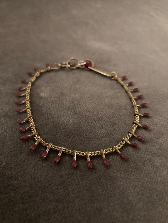 Bracelet Isabel Marant - Occasion, Bijou De Marque, Style Ethnique Ou Chic