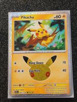 30 Jahre Jubiläum / Pikachu 30C 041/128 EN NM