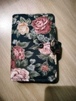 Notizbüchlein ohne Einlageblätter Blumenmuster 🌹