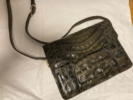 Vintage Kroko-Tasche, seltenes Modell