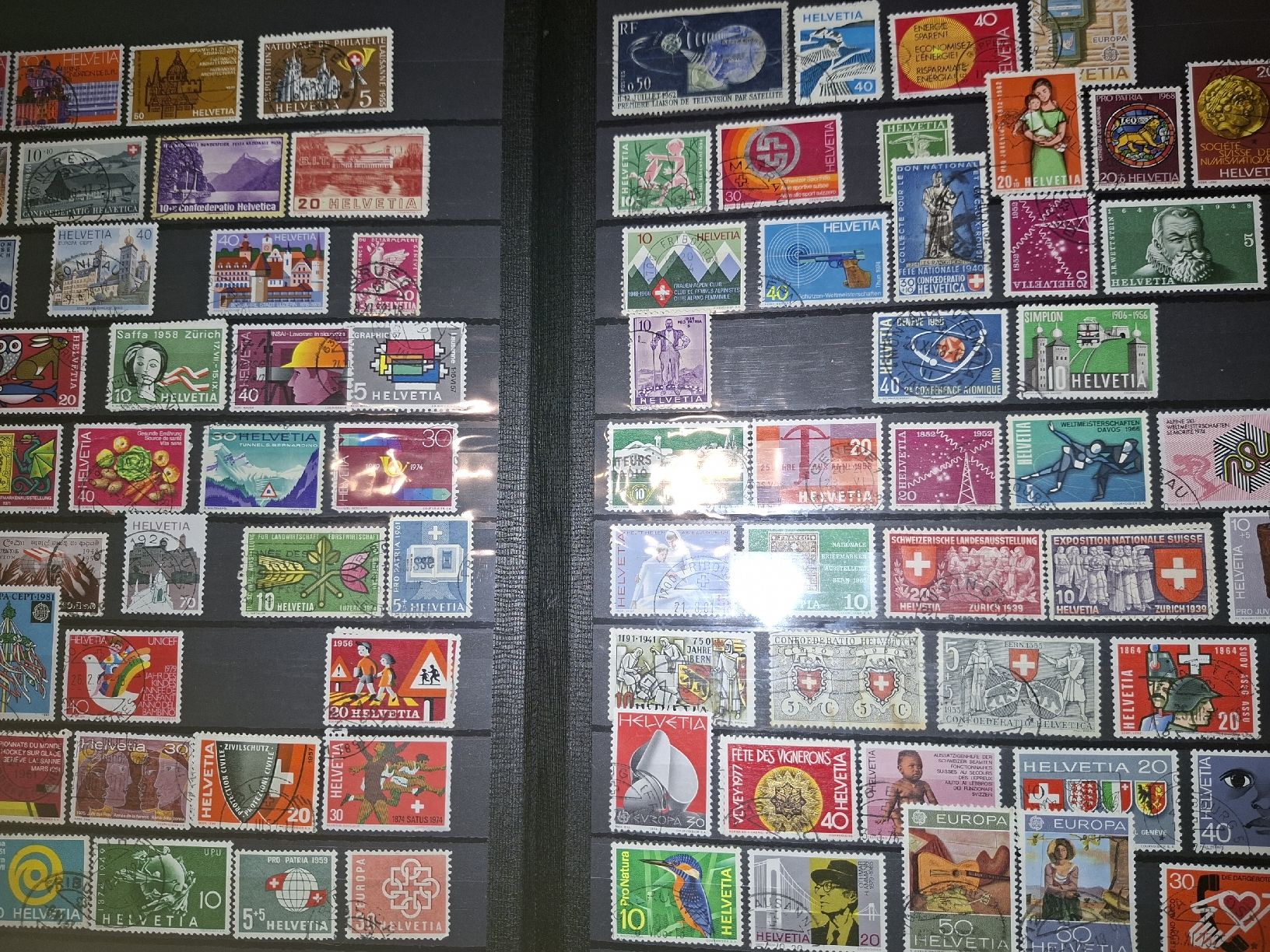 Tous les timbres: Album Werbemarken Schweiz div. – D'occasion à Balgach par SIMEON27 4