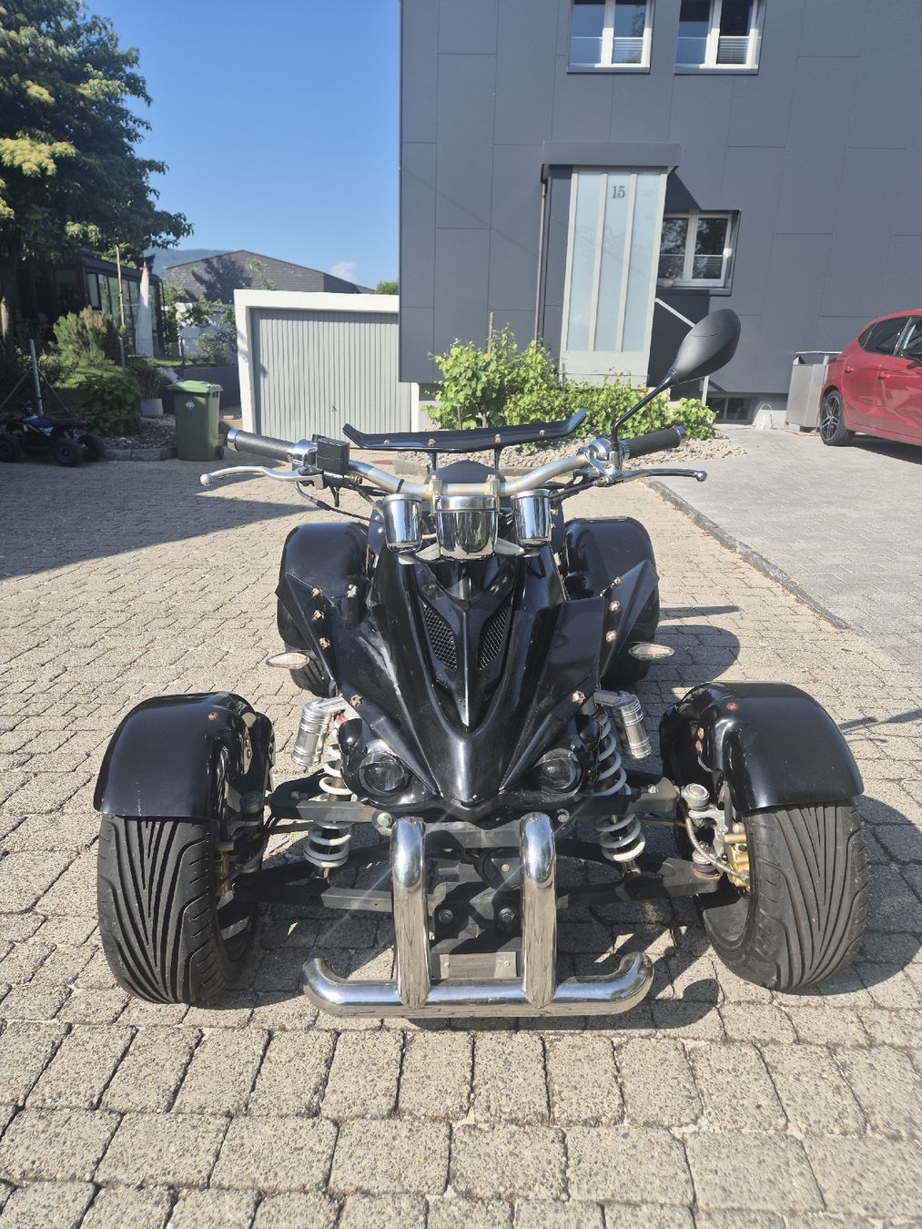 Spy Racing ATV / Quad: Quad Spy 350F ab MFK – Usato da Gunzgen venduto da Andreaspeter1981 1