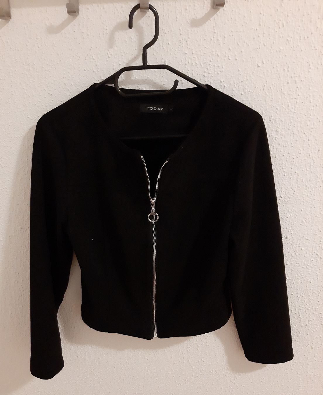 Giacche: Schwarze Jacke "Today", Gr. L – Nuovo (secondo la descrizione) da Hochdorf venduto da Amazone0