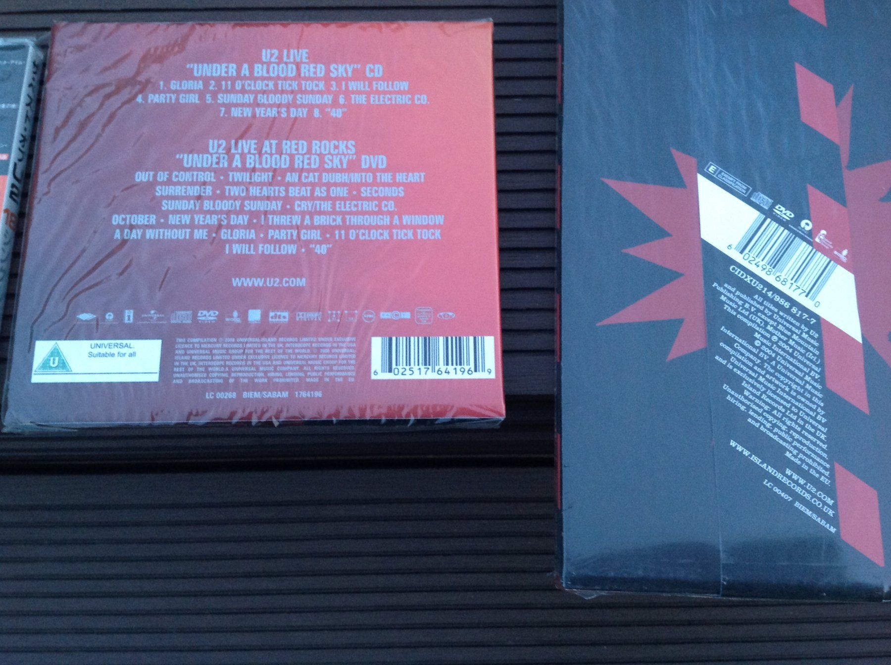 CD: U2 - CD collection / Collector set – Usato da Vuiteboeuf venduto da broticaire 9