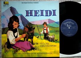 Heidi Spyri DIE GROSSE Disneyland LP MIT BUNTEN BILDERBUCH