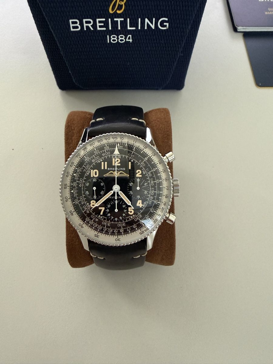 Bracciali & Braccialetti: Breitling Navitimer Ref. 806 1959 Re-Edition – Limited Edit. – Nuovo (secondo la descrizione) da Vaduz venduto da Hallo2112 1