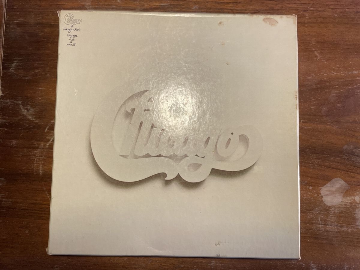 Dischi in vinile: Chicago at Carnegie Hall, Vinyl Box – Usato da Bern venduto da rxbenx