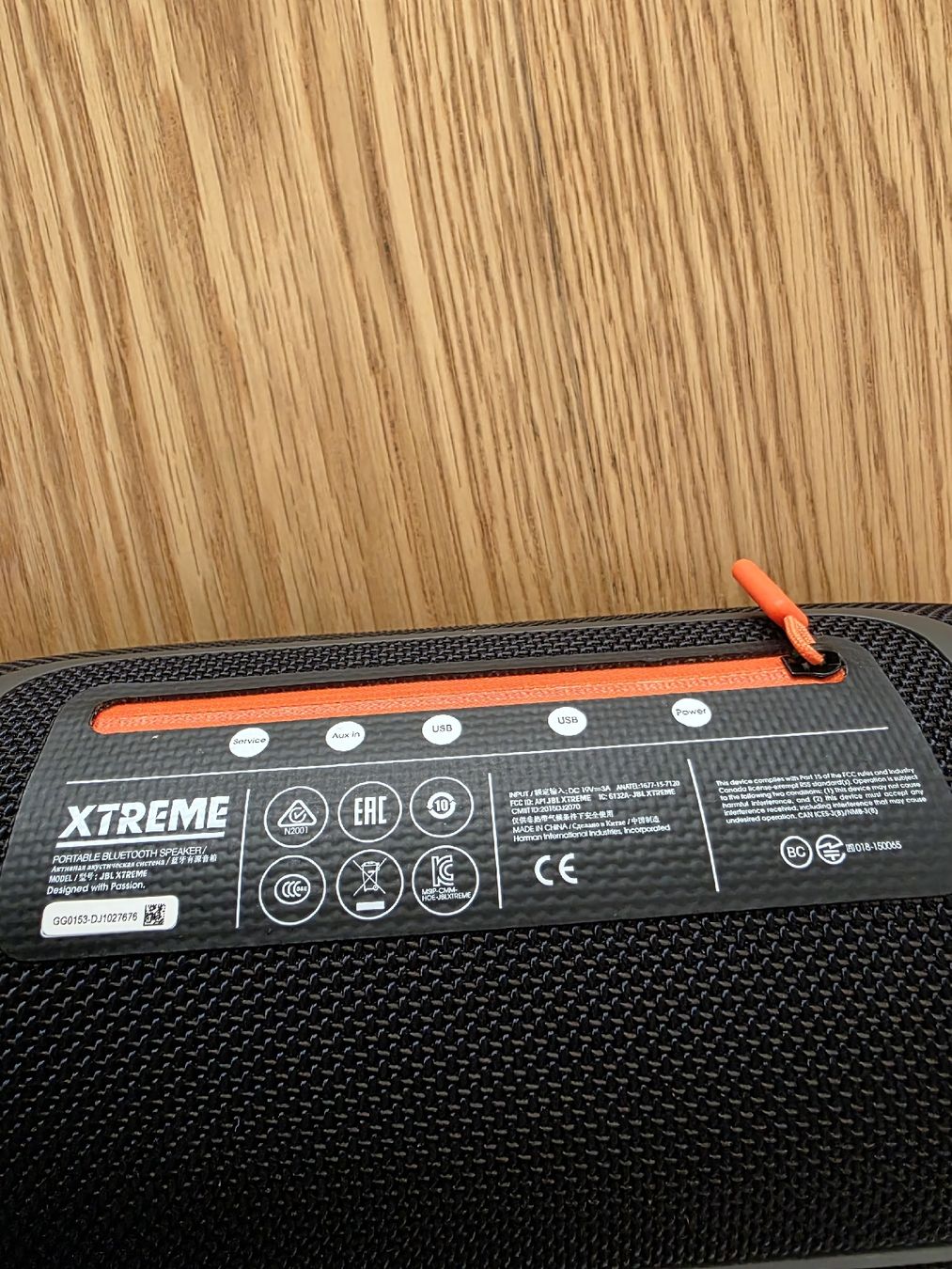JBL Casse acustiche: JBL Xtreme Bluetooth Lautsprecher schwarz – Difettoso da Zofingen venduto da Manii91 1